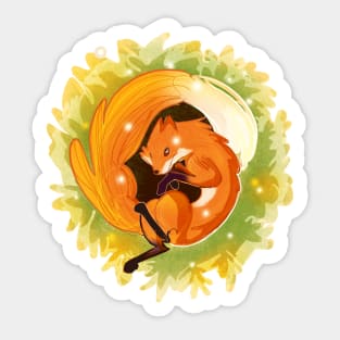 The Fox Sticker